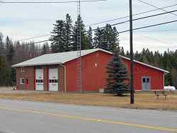 Phelps township Fire Hall
