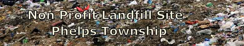 Landfill Site -  Phelps Township, Redbridge, Ontario 